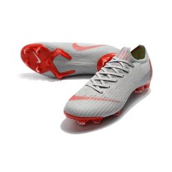 Nike Mercurial Vapor 12 Elite FG - Grijs Rood_6.jpg